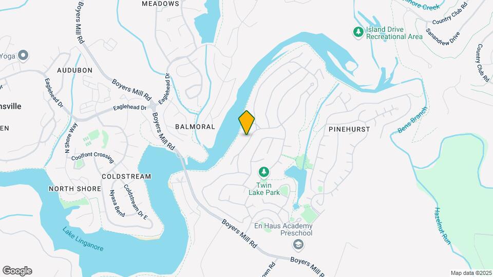 6618 W Lakeridge Rd Map and Location Details