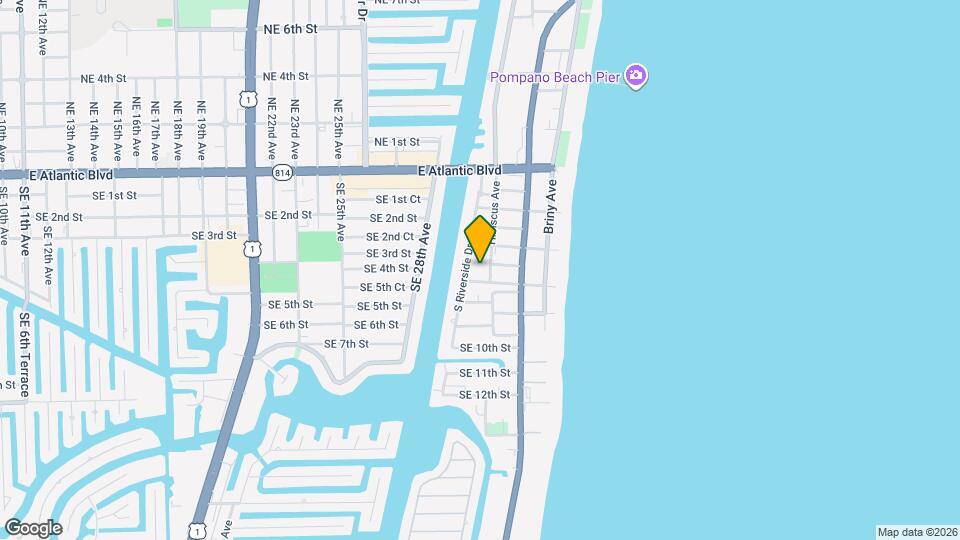 509 Hibiscus Ave Mapa y Detalles de la Ubicación