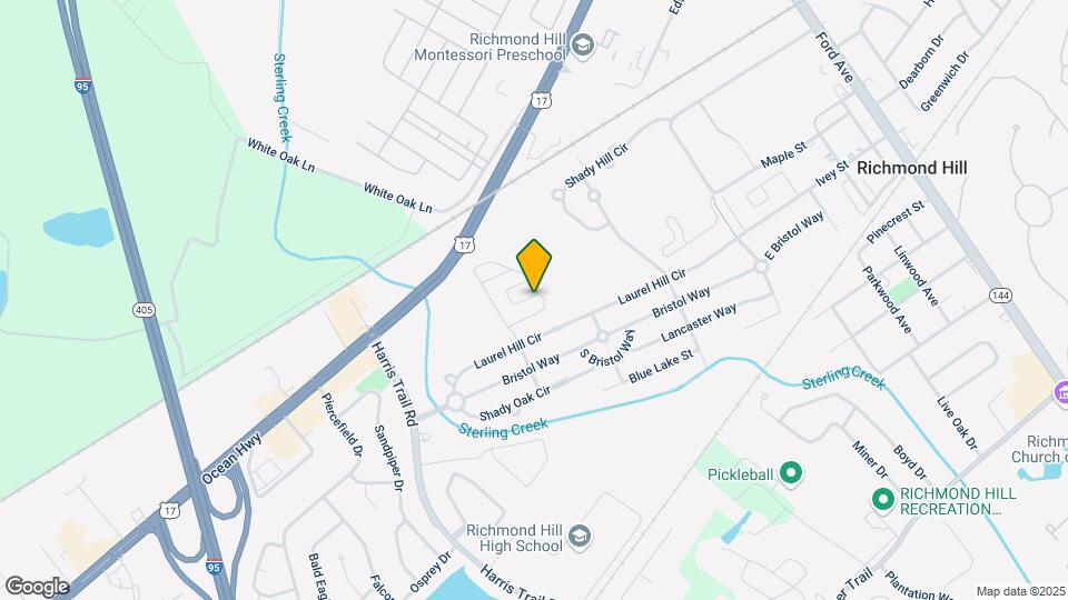 25 Summer Hill Ct Map and Location Details