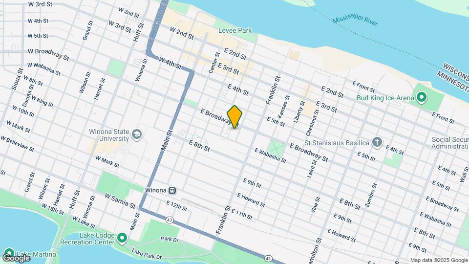 317 Market St Map and Location Details