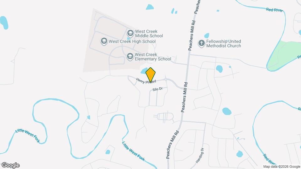 1060 Henry Place Blvd Mapa y Detalles de la Ubicación