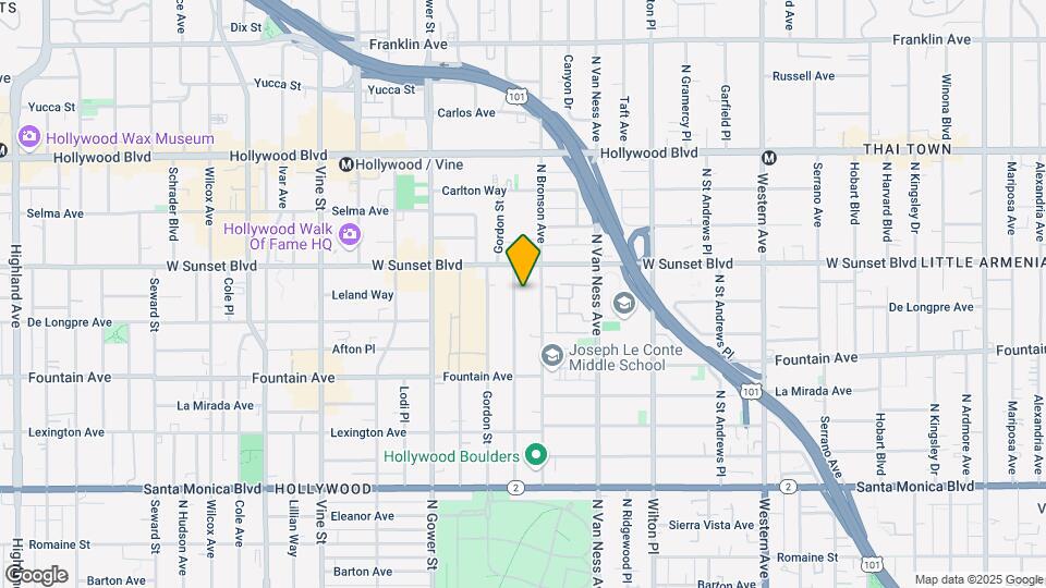 LA1446 Apartments Map and Location Details