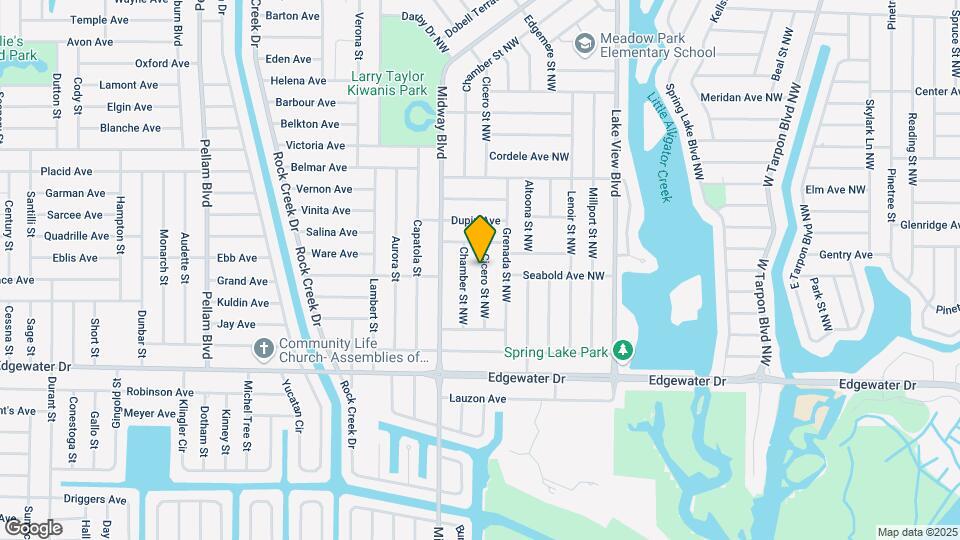 232 Cicero St NW Map and Location Details