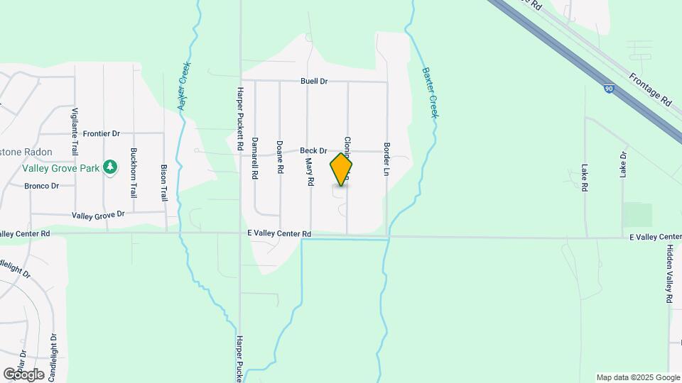 5 Cloninger Ln Map and Location Details