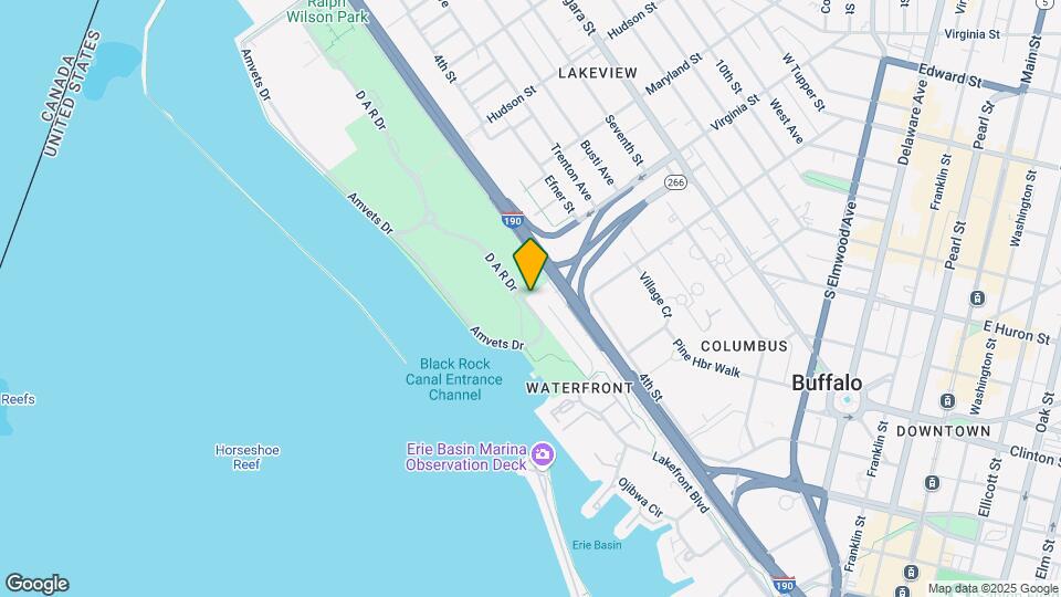432 Lakefront Blvd Map and Location Details