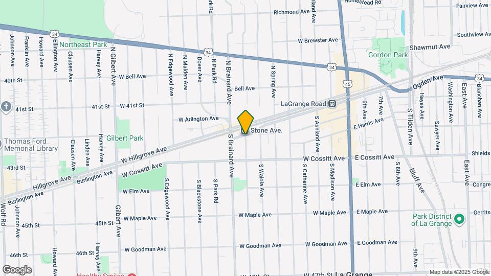 4 S Stone Ave, Unit 4 S Stone Map and Location Details
