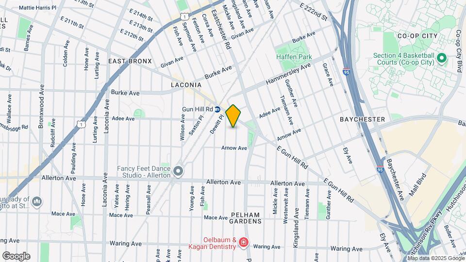 2939 Fenton Ave Map and Location Details