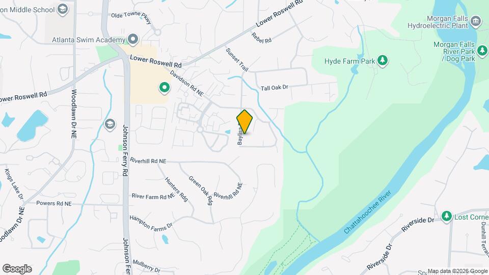 770 Bayliss Dr Map and Location Details