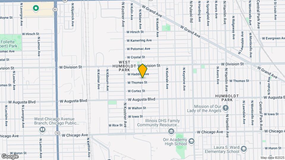4258 W Thomas St Mapa y Detalles de la Ubicación