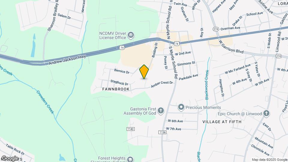 431 Red Tip Ln Map and Location Details