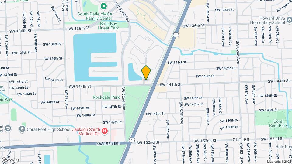 8920 SW 142nd St Map and Location Details