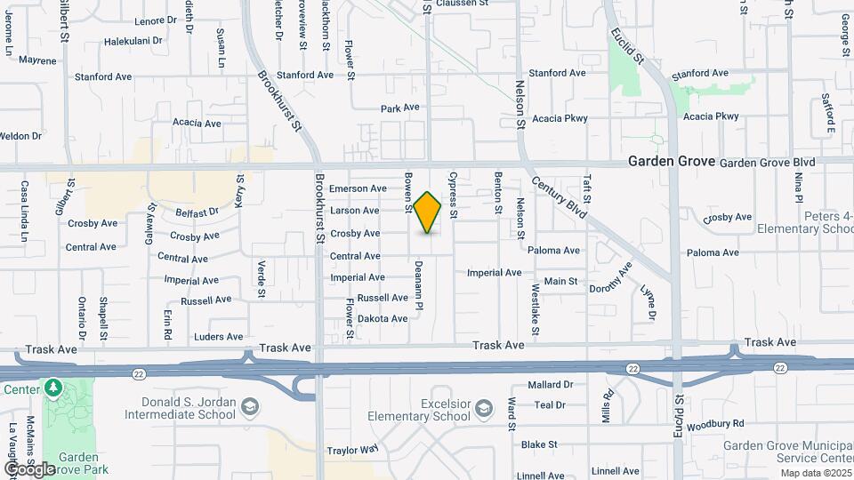 13191 Adland St Mapa y Detalles de la Ubicación