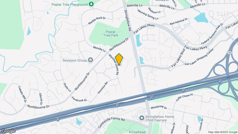 13299 Scotch Run Ct Map and Location Details