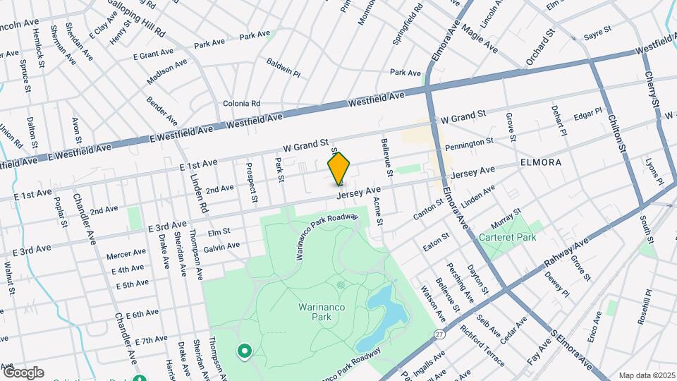 901 Jersey Ave Map and Location Details