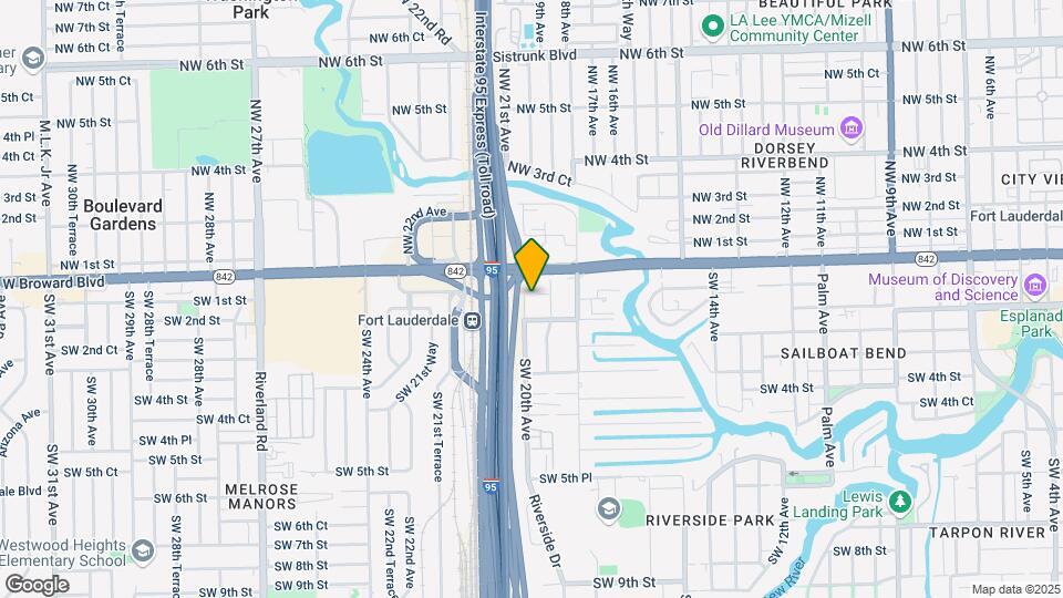 106 Riverside Dr Map and Location Details