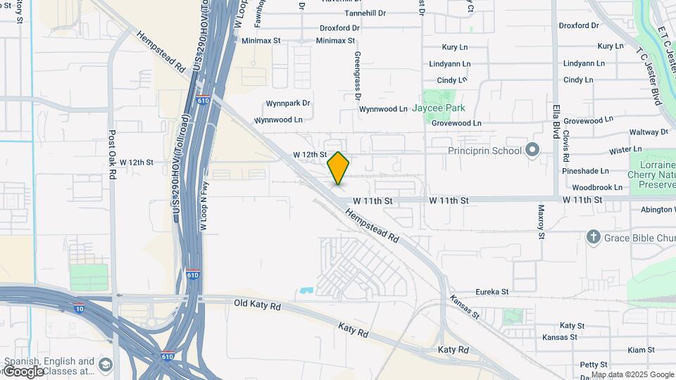1123 Hempstead Villa Ln Map and Location Details