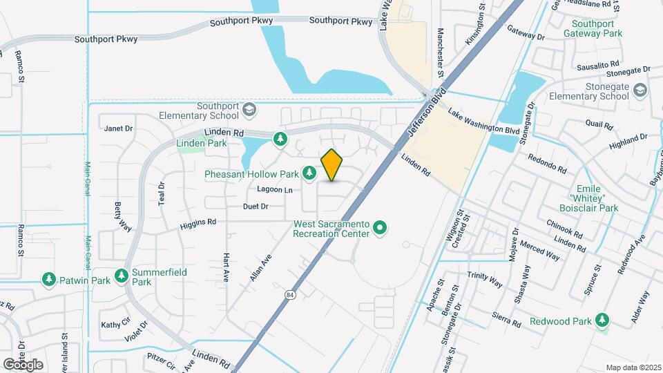 2463 Pheasant Hollow Dr Map and Location Details
