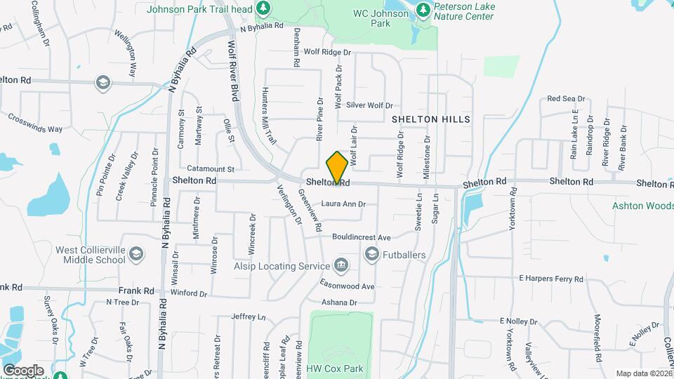 387 Shelton Rd Map and Location Details