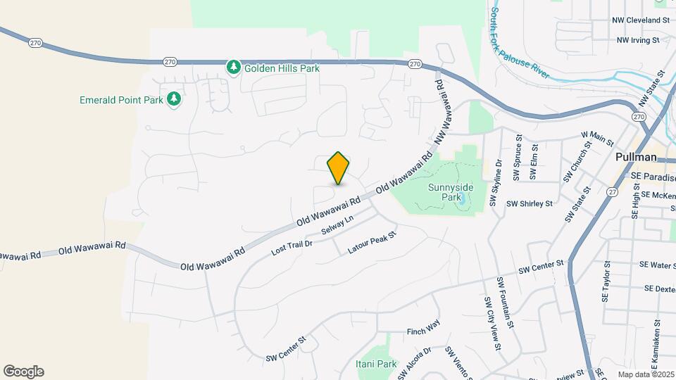 1463 Snowberry Ln Map and Location Details