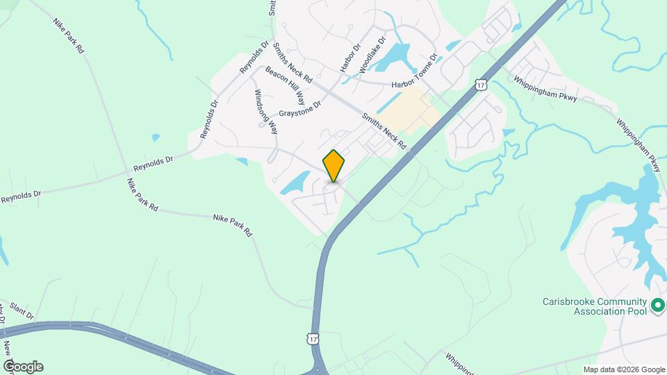 1509 Broad Water Arch Map and Location Details