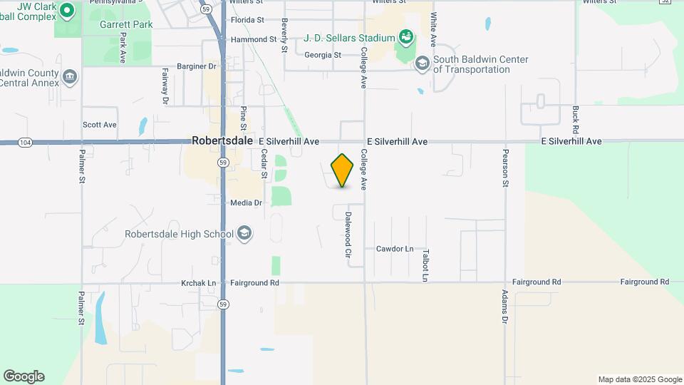 21846 Mahan Dr Map and Location Details