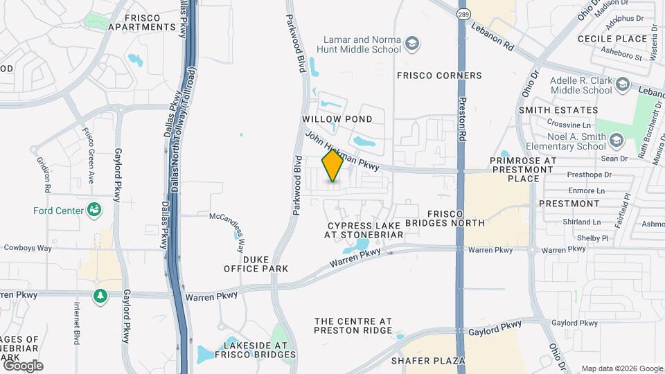 4124 Wetstone Ln Map and Location Details