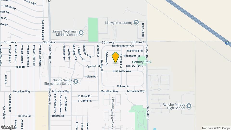 69716 Cypress Rd Map and Location Details