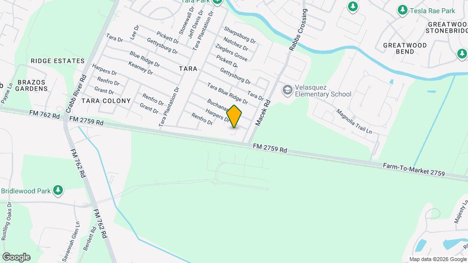 219 Fort Sumter Ct Map and Location Details