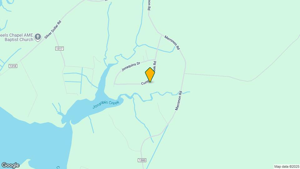 133 Cummins Creek Rd Map and Location Details