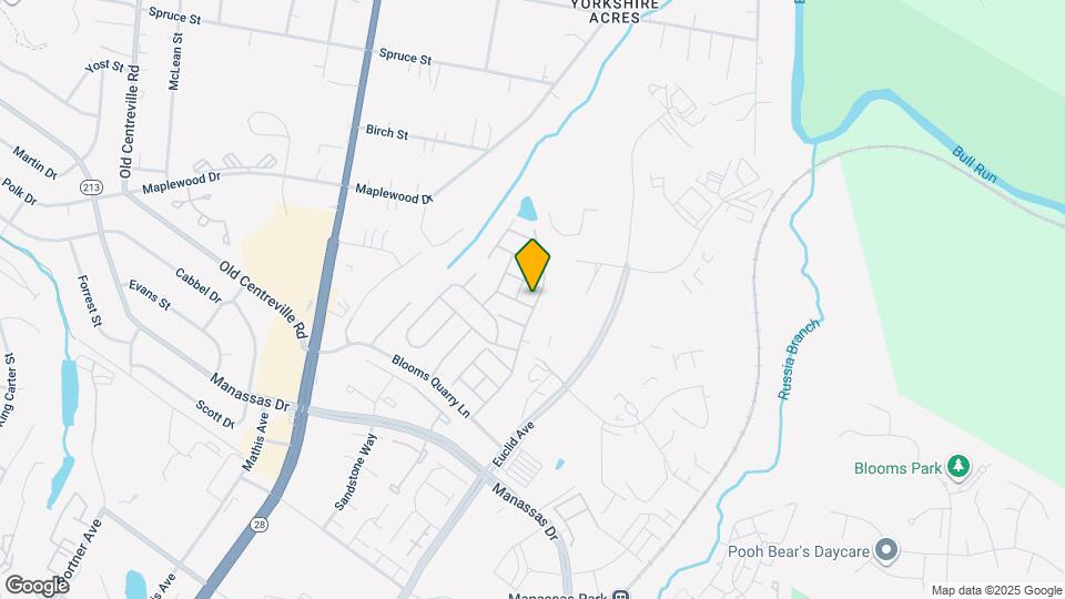 8242 Glade Bank Dr Map and Location Details
