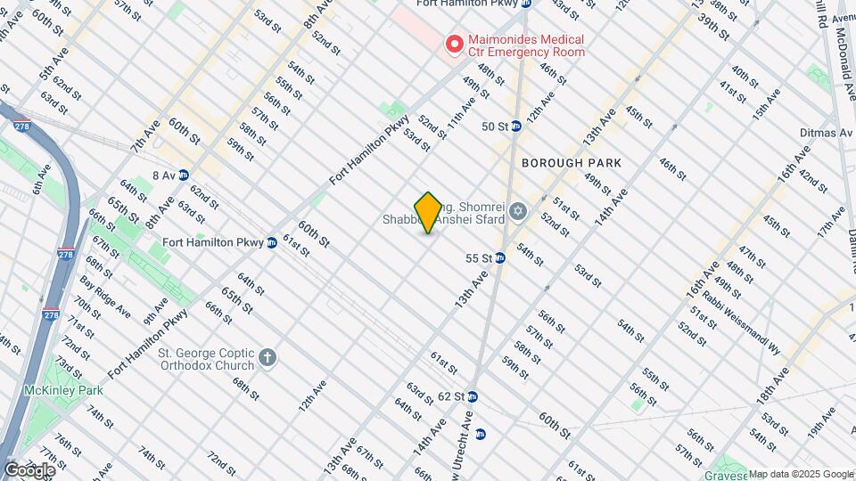 5620 12th Ave Mapa y Detalles de la Ubicación