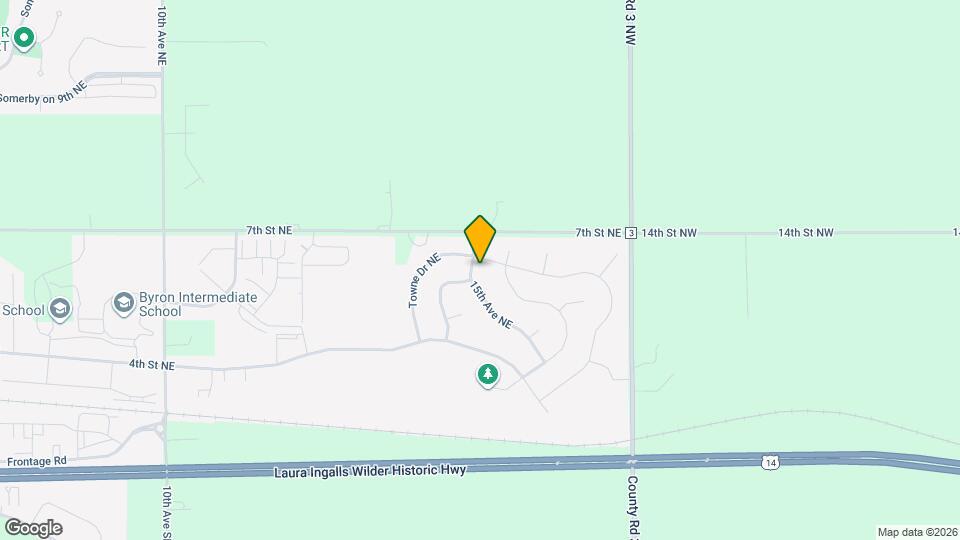 622 15th Ave NE Mapa y Detalles de la Ubicación