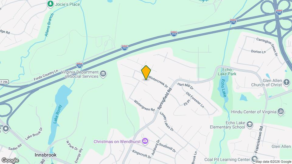 5392 Kimbermere Ct Map and Location Details