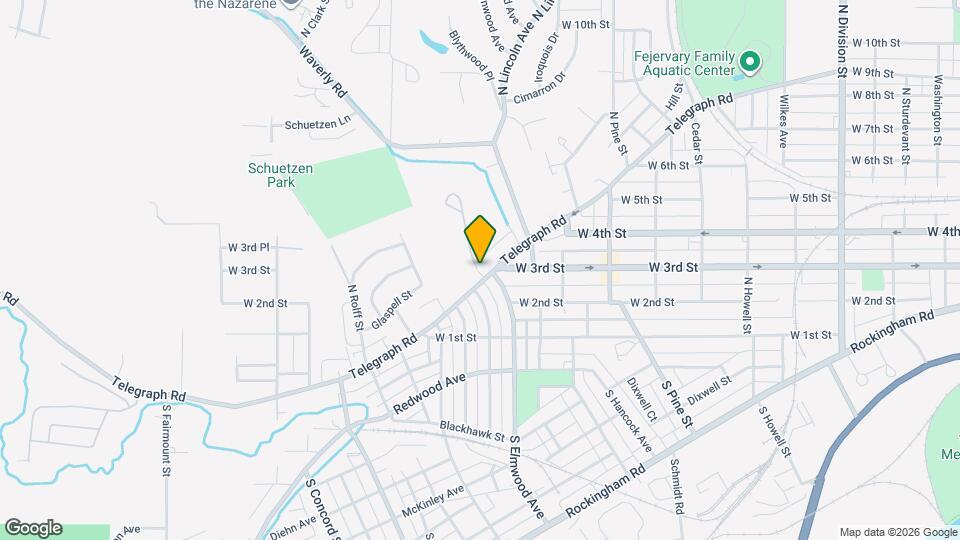 2424 Telegraph Rd Map and Location Details