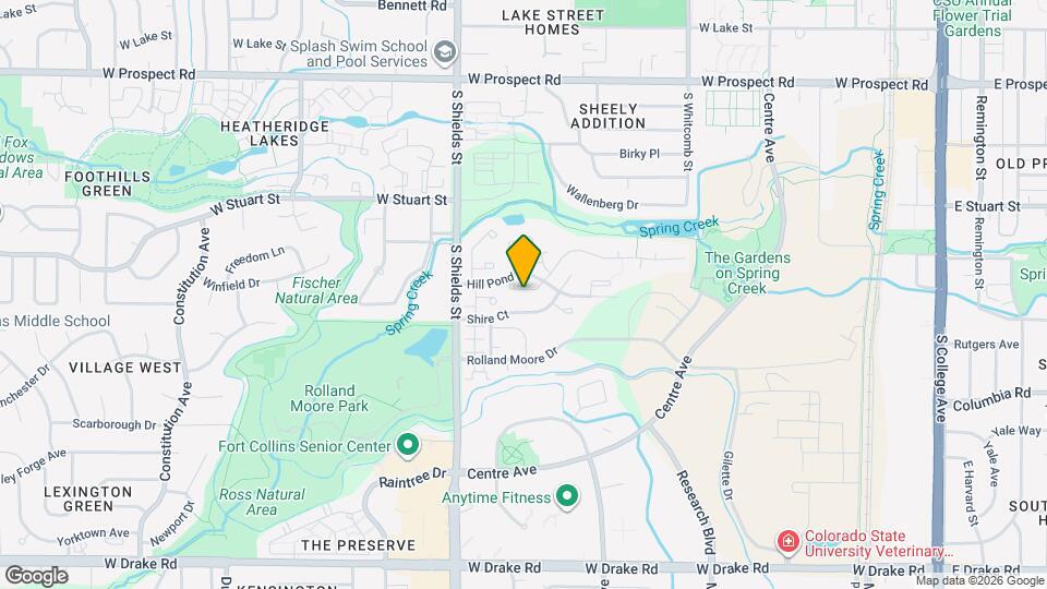 947 Gilgalad Way Map and Location Details