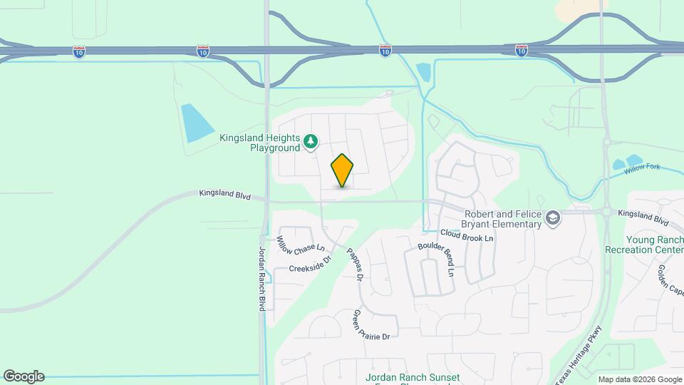 1024 Long Bay Ct Map and Location Details