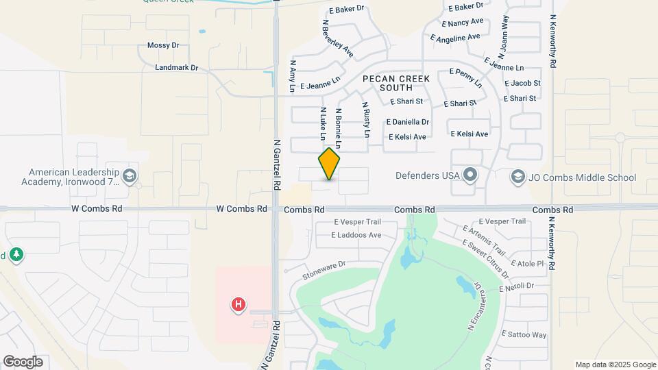 305 E Leland Rd Map and Location Details