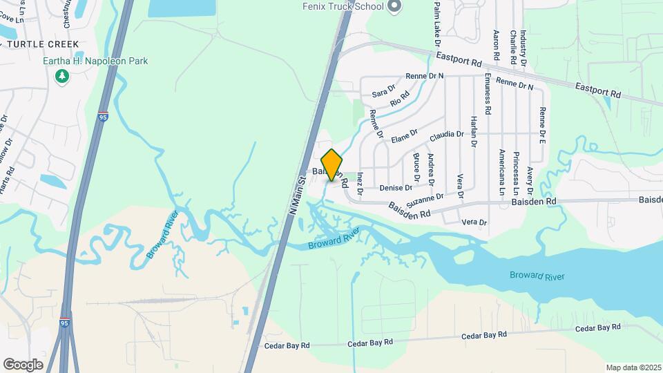 50 Baisden Rd Map and Location Details