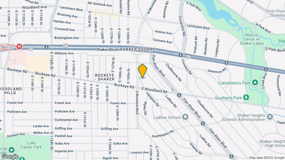 2871 Hampton Rd Mapa y Detalles de la Ubicación