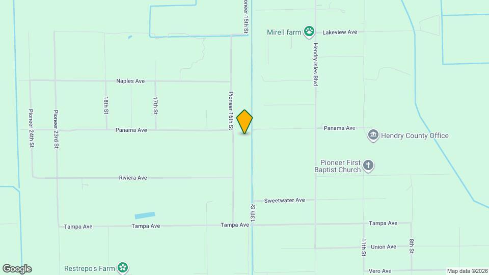 4555 Pioneer 16th St Map and Location Details