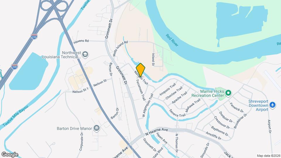 749 Navaho Trail Map and Location Details