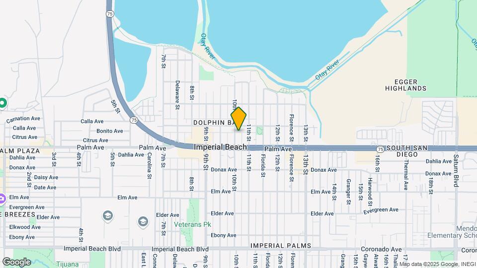 637 10th St Map and Location Details