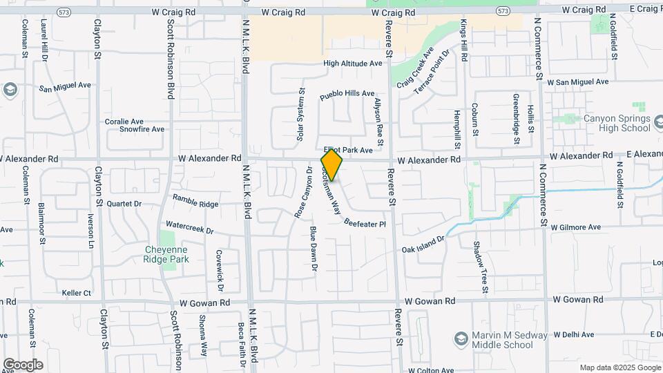 3910 Scotsman Way, Unit fv.1023 Map and Location Details