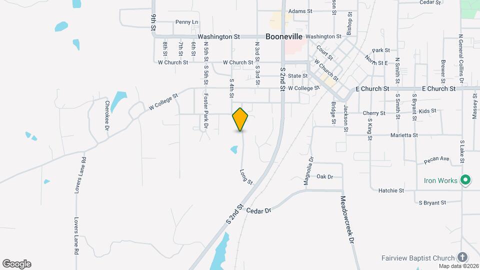 207 Long St Map and Location Details