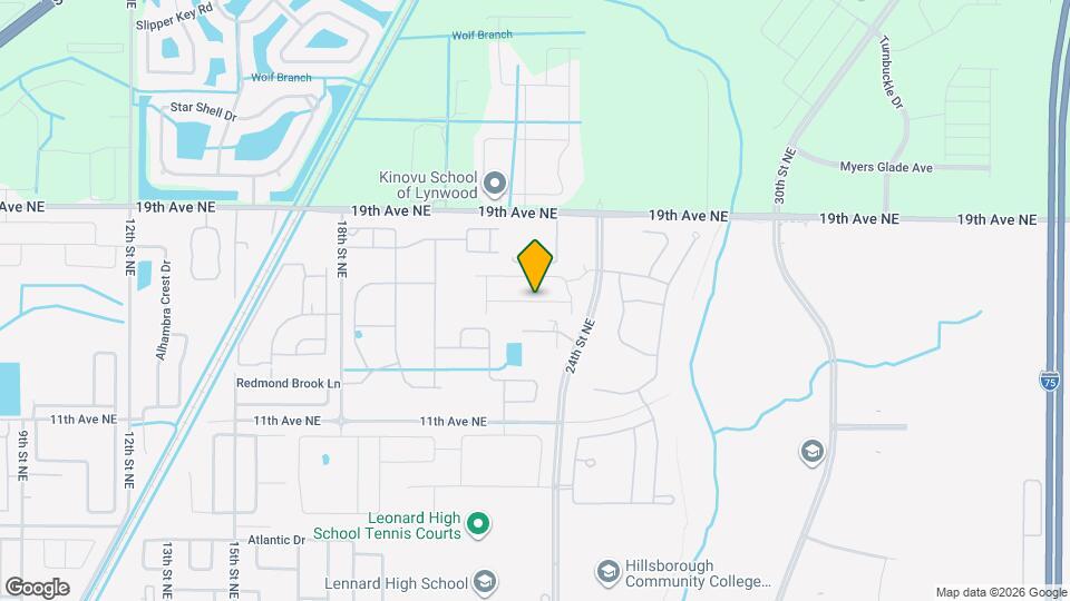 2254 Treesdale Ave Map and Location Details