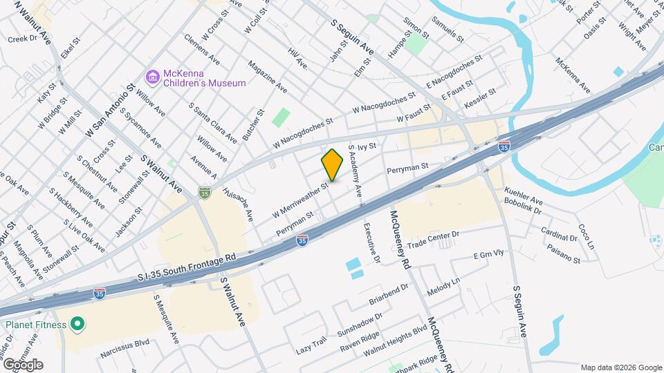 571 W Merriweather St Map and Location Details