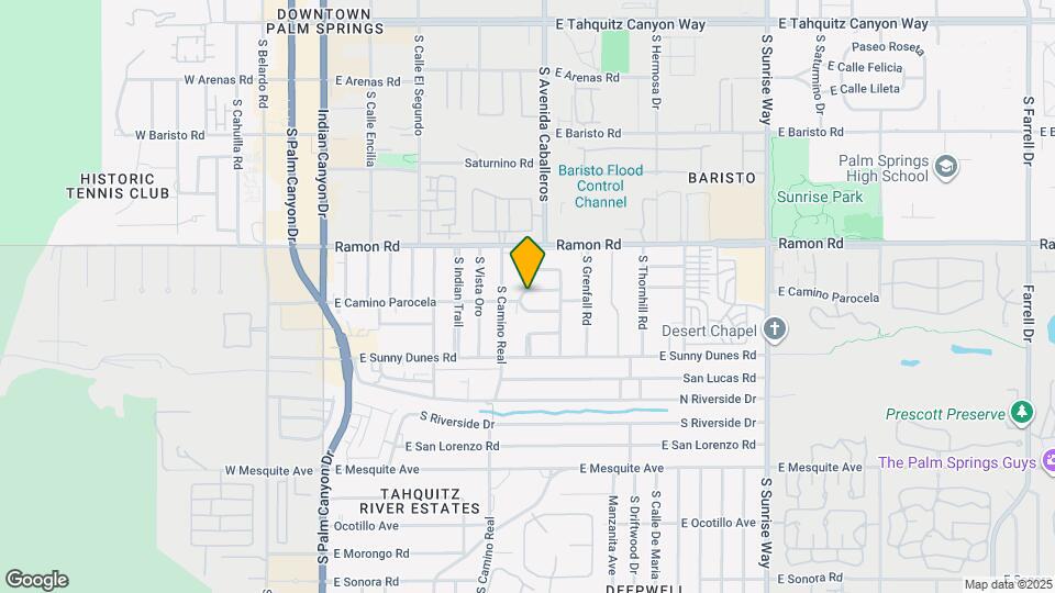 967 E Camino Parocela, Unit 1 Mapa y Detalles de la Ubicación