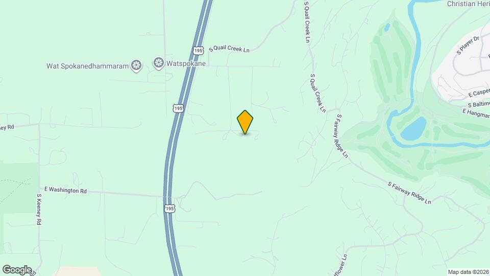 12505 S Center Ln Mapa y Detalles de la Ubicación