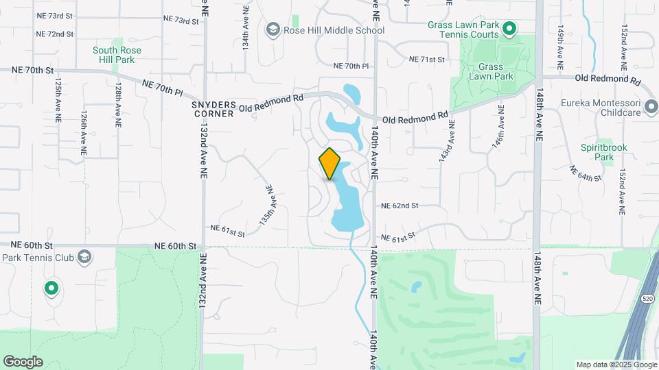 6356 138th Ave NE Map and Location Details