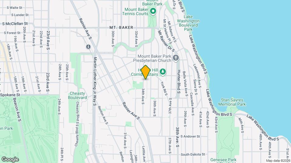 3318 34th Ave S Map and Location Details